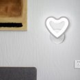 thumbnail image 3 of Mistaha LEDs Wall Lamp Sconces Modern Indoor Warm White Light Fixture, 3 of 8