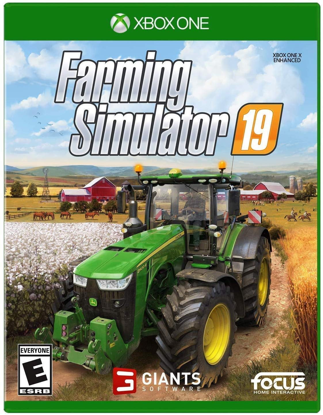 Farming Simulator 19 Maximum Games Xbox One 859529007133