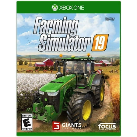 Farming Simulator 19, Maximum Games, Xbox One, (Best Flight Simulator For Android 2019)