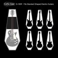 thumbnail image 3 of Coffin Case G-185R Universal Guitar Case Black Black, 3 of 4