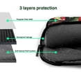 thumbnail image 4 of Lsque Pikmin Pattern Laptop Bag – Portable & Slim Single-Shoulder Computer Case with Adjustable Strap, Protective, Lightweight for 13”/14”/15.6” Laptops, 4 of 8