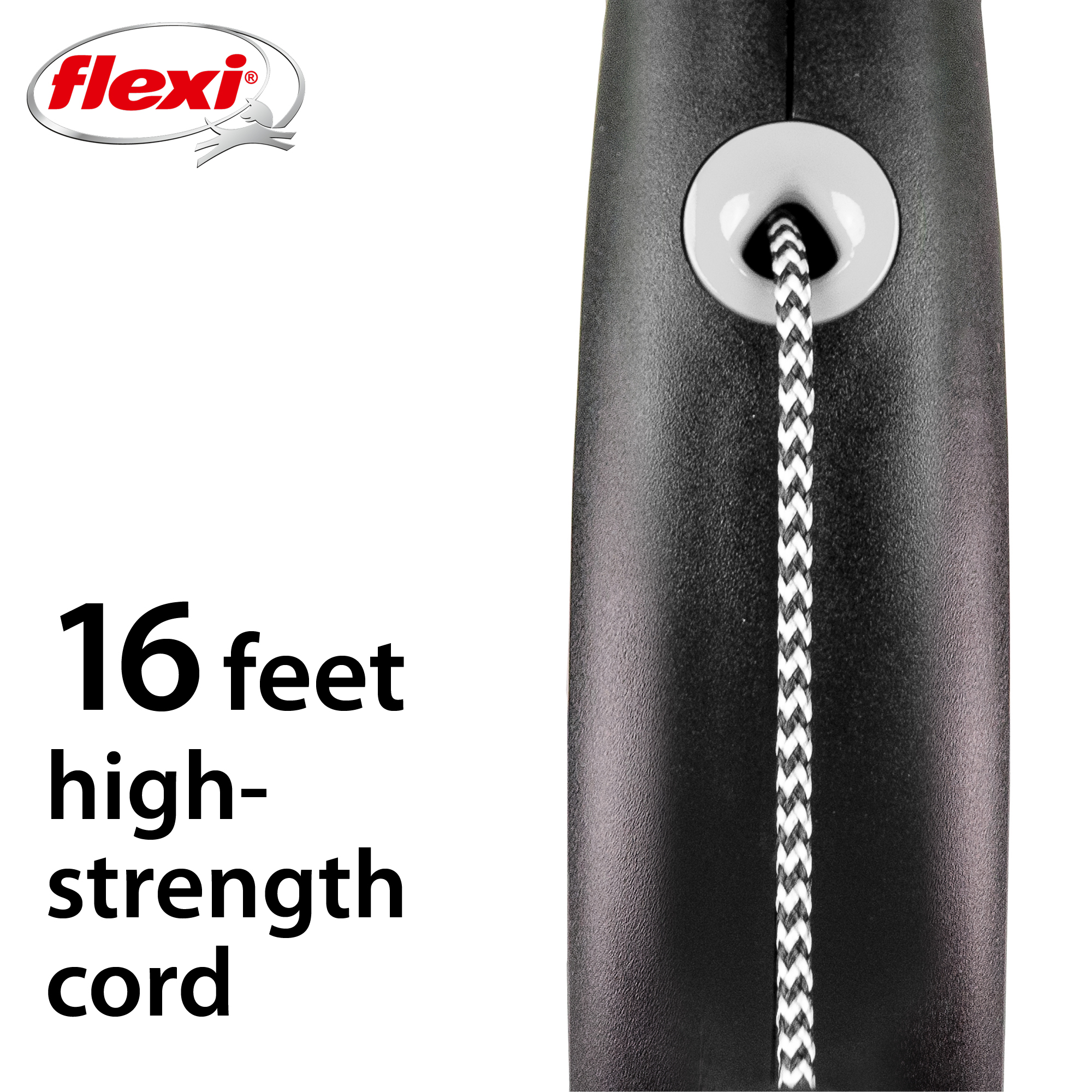 Flexi Fun Retractable Leash, 16 Feet Cord, Small photo 3