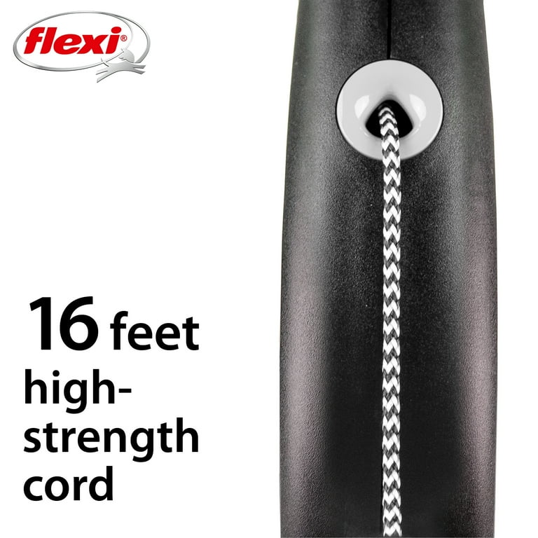 Flexi Fun Retractable Leash, 16FT Cord, Medium, up to 44lbs