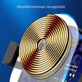 thumbnail image 5 of Bouanq School Supplies Portable Wireless Charger Wireless Car Charger,10W Fast Charging Auto-Clamping Car Mount,Wireless Automatic Sensor,For Phone, 5 of 7