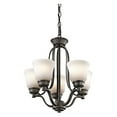 thumbnail image 2 of Kichler 1788Led Langford 5 Light 17" Wide Led Mini Chandelier, 2 of 2