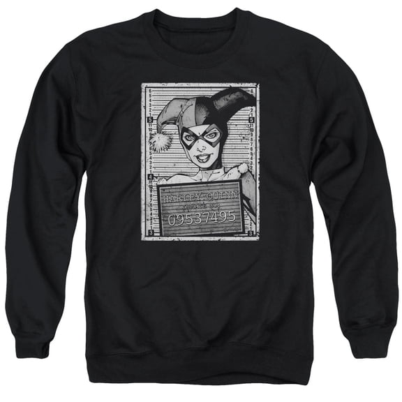 Batman - Harley Inmate - Crewneck Sweatshirt - XXX-Large