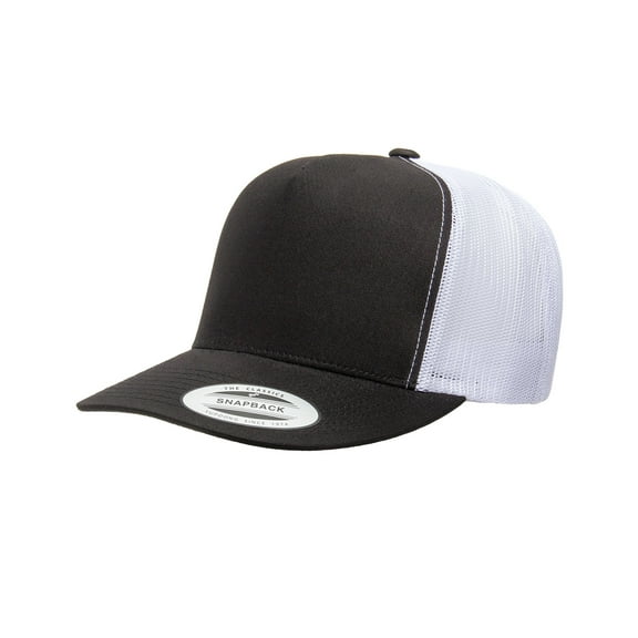 Yupoong Adult 5-Panel Classic Trucker Cap - 6006