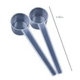 thumbnail image 2 of 10 Pcs Teaspoon Measuring Spoons,5 G Measuring Spoons,Plastic Scoop Measuring Spoons Long Handle,Plastic Measurement Scoop For Coffee,Sugar,Baking, Spices,Protein Powder, Cooking Tools,3.85 in, 2 of 4