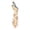 B#004, variant on Christmas Angel Cloud Wall Light, 39.37" Vertical Hanging Decor with Warm White LED, 3D Stars Snowflakes Bells, Indoor Outdoor Holiday Home Decoration for Porch Living Room Garden