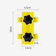 thumbnail image 2 of Support de Bâche Réglable - Base de Piquet de Tente pour Camping, 2 of 7