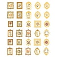 thumbnail image 2 of simhoa 30 Pcs Stickers DIY Decoration Supplies Journal Stickers for Card Making Journal E, 2 of 8