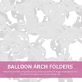 thumbnail image 4 of SHISUYAN 50pcs Balloon Ring Buckles Balloon Clips for Balloon Arch Reusable Balloon Clips Holders, 4 of 8