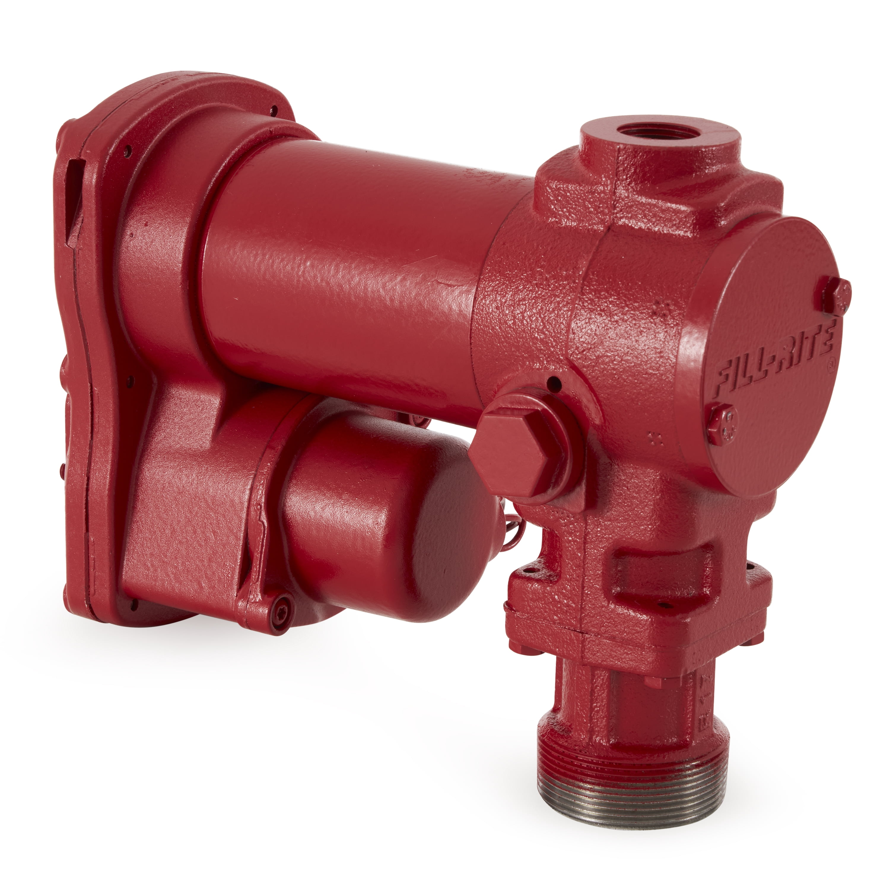 Tuthill Transfer FR610H 115V 1.5 Amp Heavy-Duty 15 GPM Corded Fuel Transfer Pump with Manual Nozzle