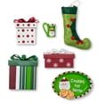 thumbnail image 3 of THE QUEEN'S TREASURES 18 Inch Doll Accessories, Christmas Play Set Includes 3 Gift Boxes, Stocking, Platter, Mug & Cookies for Santa. Compatible for Use with American Girl Doll, 3 of 5