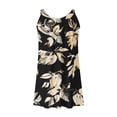 thumbnail image 4 of Women's Summer Dresses 2026 Loose Fit U Neck Sleeveless Sundress Swimsuit Coverup Fashion Floral Printed Tank Dress, 4 of 4