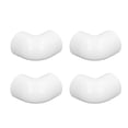 thumbnail image 3 of Accesorios de tubería de PVC, 12 piezas Accesorios de tubería de PVC Adaptador de instalación de tubería de PVC Accesorios de tubería de PVC Codo de grado Funcionamiento suave, 3 of 8