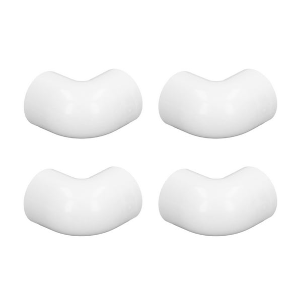 Pvc Pipe Fittings Pvc Pipe Fitting Adapter Pvc Pipe Fittings 90 Degree Elbow Plastic Pipe Fittings 12Pcs PVC Pipe Fittings 90 Degree Elbow Adapter 2 Way Plastic Water Supply Joints