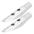 thumbnail image 4 of Rail End,2pcs Handrail End Railing Boat Handrail Mount Handrail End Advanced Technology, 4 of 14