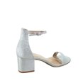 thumbnail image 2 of Nataly-06 Open Toe Ankle Strap Buckle Low Chunky Heels Causal Sandals Shoes, 2 of 2