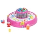 thumbnail image 3 of 2-layer magnetic fishing toy with 4 poles, music light rotating board game, fishing toy, violet., 3 of 5