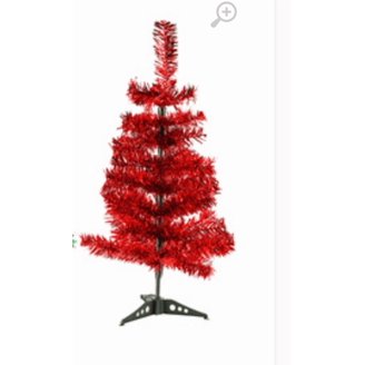 Nearly Natural 3-Foot Pre-Lit Artificial Christmas Tree - 50 Clear LED Lights, Washington Fir Style, Metal Stand