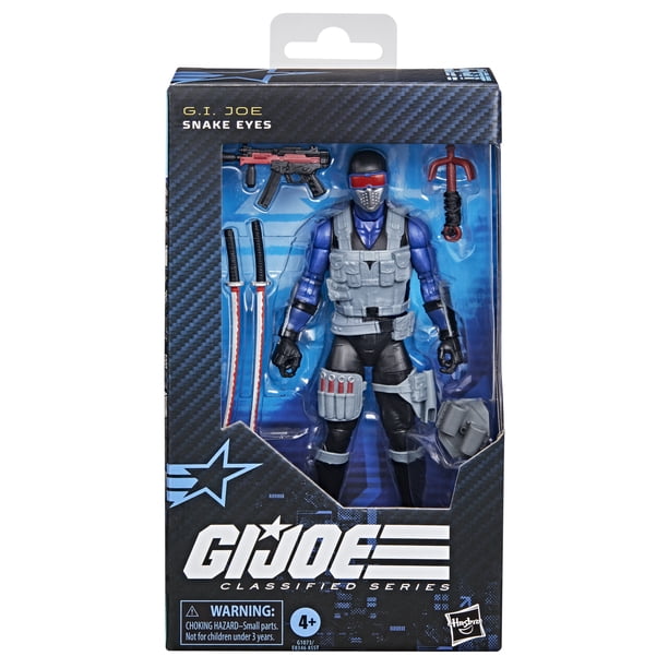 G.i.ジョー モバット snake eyes などgijoe 集めて売り Snake Eyes .I. Joe - Collectible hero toys for stores - Walmart