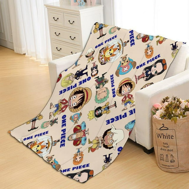 Cartoon and anime themed flannel blankets, summer digital print shawls and blankets