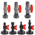 thumbnail image 2 of Coarse Thread S60X6 Ibc Tank Faucet Adapter Quick Connect Faucet Accessories B Mingyqi, 2 of 8