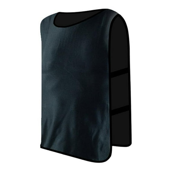 Kids Sports Training Vest,Football Soccer Training Pinnies Jerseys,Quick-dry Breathable Training Bib Vest,Black