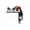 #02 Cute Ghost_Right【7.87"】, variant on Velmasee Halloween Ghost Door Corner Decoration, Wooden Spooky Cute Design Damage-Free Mount, Festive Ornament for Home Halloween Party Doorway Wall Decor