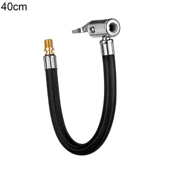 Inflator Hose Easy to Apply High Flexibility Non-deflated Car Air Tyre Chuck Inflator Pump Hose