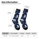thumbnail image 2 of Balery Cute Shark Calcetas Largas con Estampado para Hombre y Mujer – Suaves y Transpirables, Talla Única (US 5-11), 2 of 6