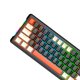 thumbnail image 3 of 61 teclas Teclados mecánicos para juegos Interfaz tipo C 1000mAh para tableta portátil FLhrweasw El nuevo, 3 of 9