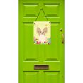 thumbnail image 2 of Caroline's Treasures BB6077DS1216 Easter Eggs Papillon Sable White Wall or Door Hanging Prints, 12x16, multicolor, 2 of 2