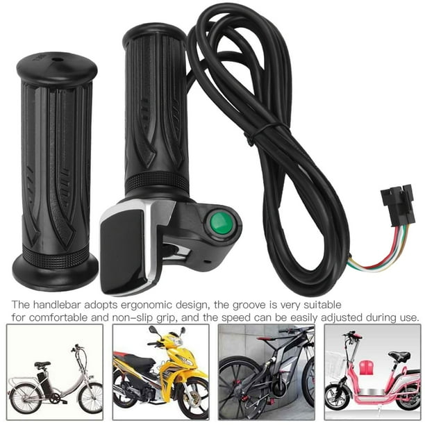Ebike Throttle Twist Jetson With Key 48V Ebike Throttle 36V