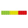 thumbnail image 1 of Silicona Succión Squishy Toy Squishy Alivio Alivio Mano Juguetes Adultos Inicio Regalos Boys Girls Fiesta Favors Preescolar Educativo Verde Amarillo Rojo Inevent FN009961-05, 1 of 7
