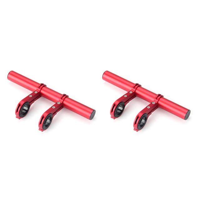 Toystoory Extensor de manillar de bicicleta, soporte de extensión de mango delantero, soporte de marco para teléfono móvil, accesorio para Type2 NO2