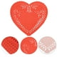 thumbnail image 4 of KAKOWELY 100 hojas de mini tapetes de papel con forma de corazón para decoración de bodas y fiestas., 4 of 4