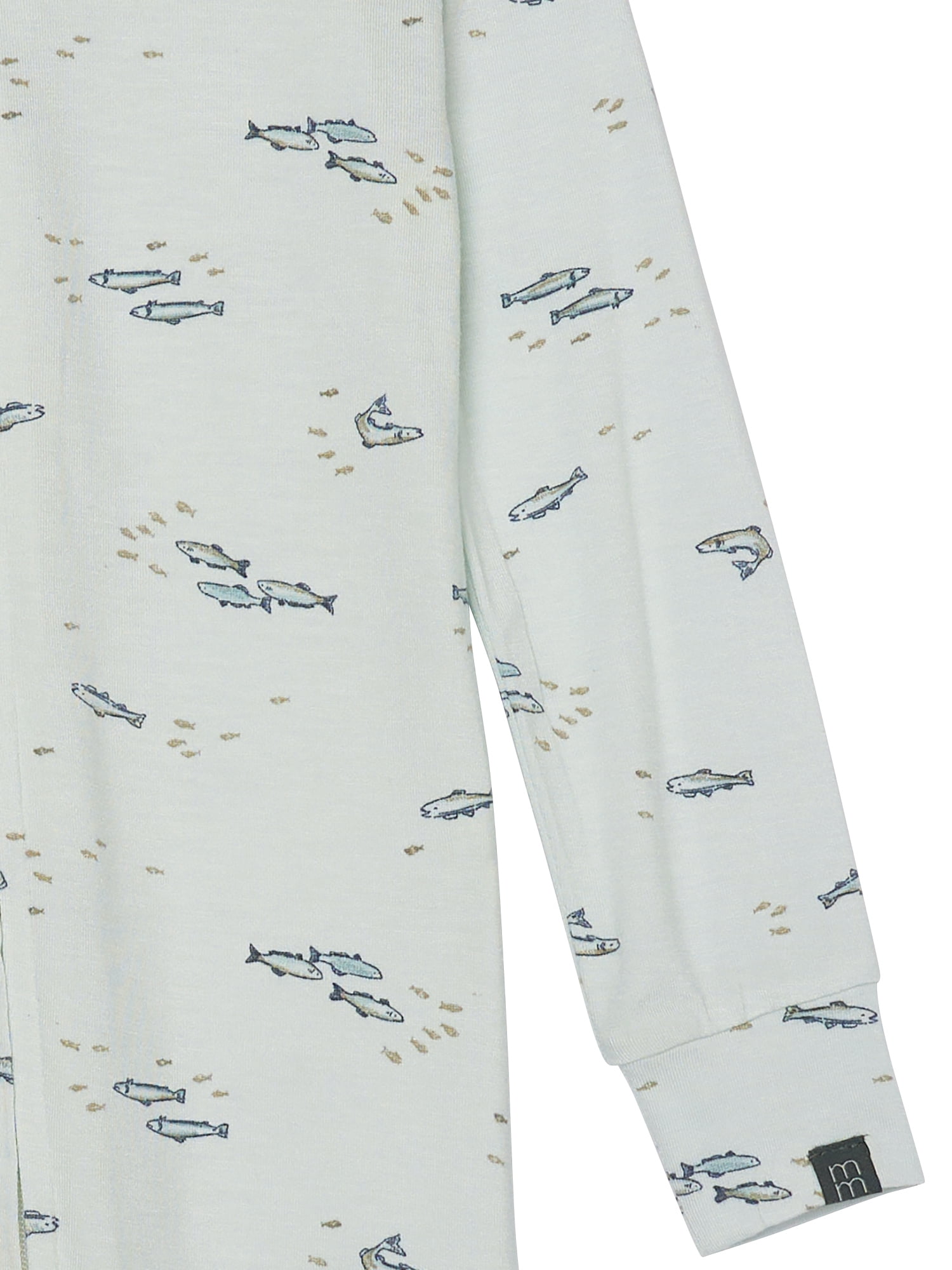 Modern Moments by Gerber Toddler Neutral Super Soft One-Piece Pajamas, Sizes 12 Months - 5T
