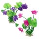 thumbnail image 5 of Plantas de plástico para pecera, decoración de loto Artificial, adornos para acuario, 2 uds., 5 of 5