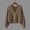 Khaki, variant on LIaqionyy Cardigan Sweaters for Women Fashion V Neck Long Sleeve Cable Knit Sweater Button down Spring Outwear
