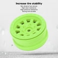 thumbnail image 4 of Beadlock Wheel Rim, 1.9in Wheel Rims RC Beadlock Wheels Rims for Axial SCX10 Wheels for  1/10 RC Crawler Cars Wheels & Tires, 4 of 7