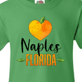 thumbnail image 4 of Inktastic Naples Florida Orange in Heart Youth T-Shirt, 4 of 5