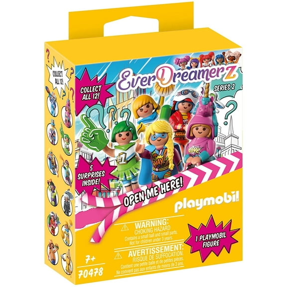 Playmobil - EverDreamerz 70478 Surprise Box - Comic World, for Children Ages 7 