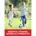thumbnail image 4 of Kids Multivitamin Gummies with Probiotics | 60 Count | Vitamin C, D3 & Zinc | Berry Punch Flavor | by Nature's Truth, 4 of 7