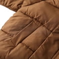 thumbnail image 5 of GYRATEDREAM Toddler Winter Coat Boys Girls Down Jacket Hooded Fleece Warm Outwear 3D Ear Padded Puffer Jacket With Pockets for 2-3Y, 5 of 11