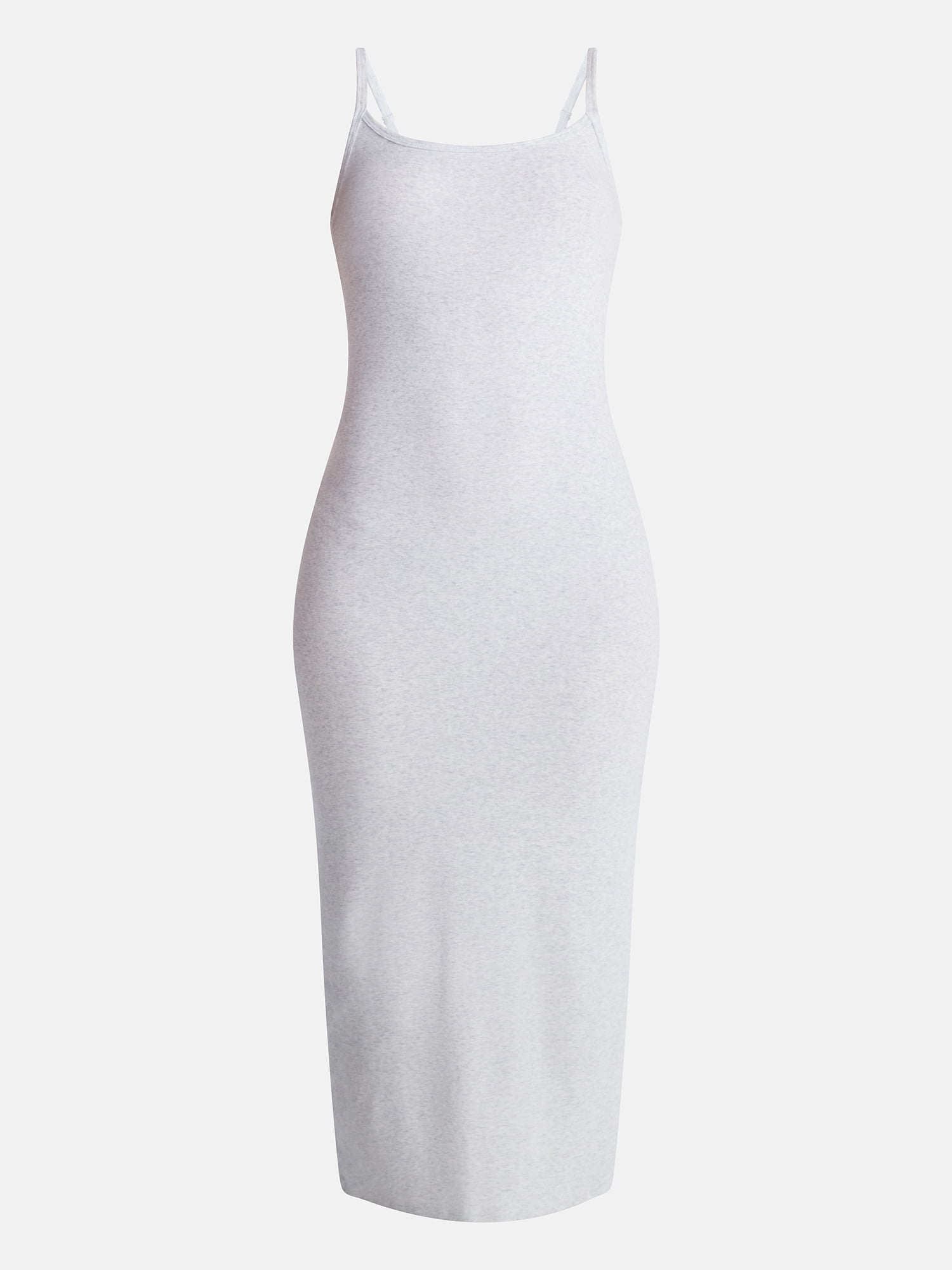No Boundaries Ribbed Strappy Maxi Dress, Women's and Women's Plus XXS-4X