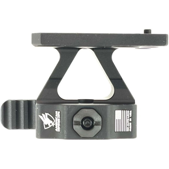 American Defense Manufacturing Holosun AEMS QD TAC Lever Red Dot Mount, Night Vision, Black