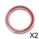 thumbnail image 1 of Rodamiento de auriculares para bicicleta,Rodamiento de auriculares de bicicleta de metal Impermeable Portátil,Accesorio duradero de piezas de reparación de bicicletas Robusto,Cojinete de, 1 of 8