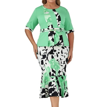 

Maternity Dress for Women New Women 2023 Lady Elegant Knitting Lace Cape Dress Plus Size Fashion Printing Short Dress for Women Summer V Neck Loose Dresses for Women Womens Summer Dresses for Beach